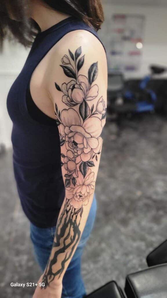 Tattoo shop