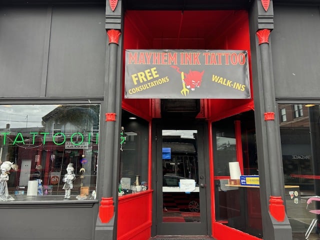 Tattoo work by Mayhem Ink Tattoo — photo 1 of 5